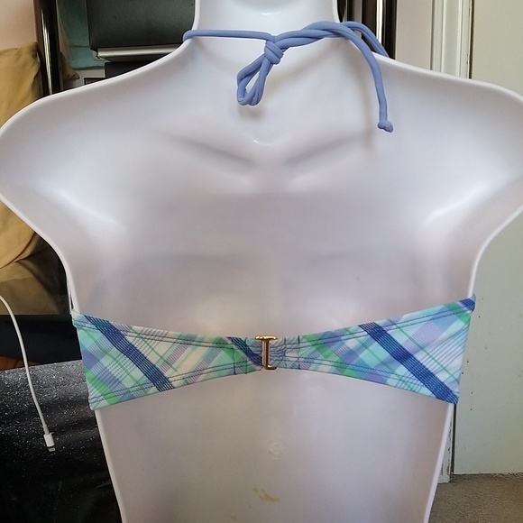 NEW SWIM TOP WITH REMOVABLE SOFT CUPS Tommy Hilfiger - M - Picture 3 of 8